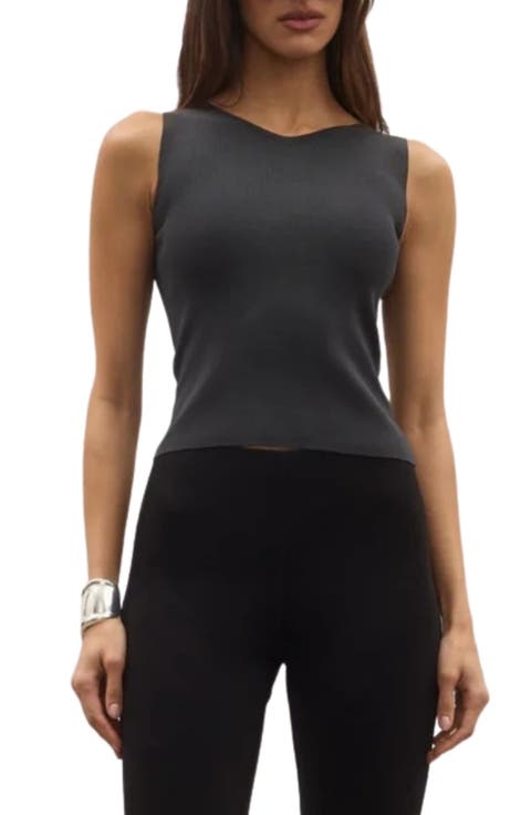 Elena Bateau Neck Top