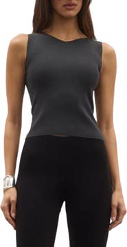 Bayse Elena Bateau Neck Top