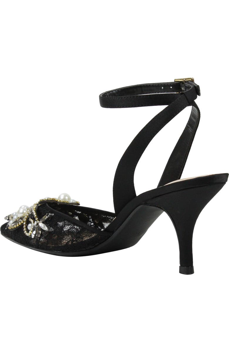 J. Reneé Denaye Ankle Strap Pump, Alternate, color,