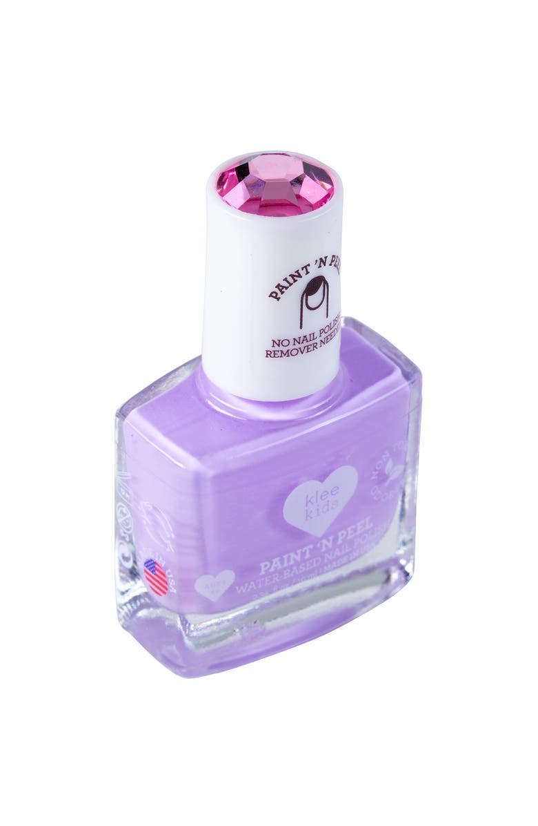 Klee Naturals Sweet Sugar Heaven - Kids' 3-PC Water-Based Nail Polish Kit, Alternate, color, Multi