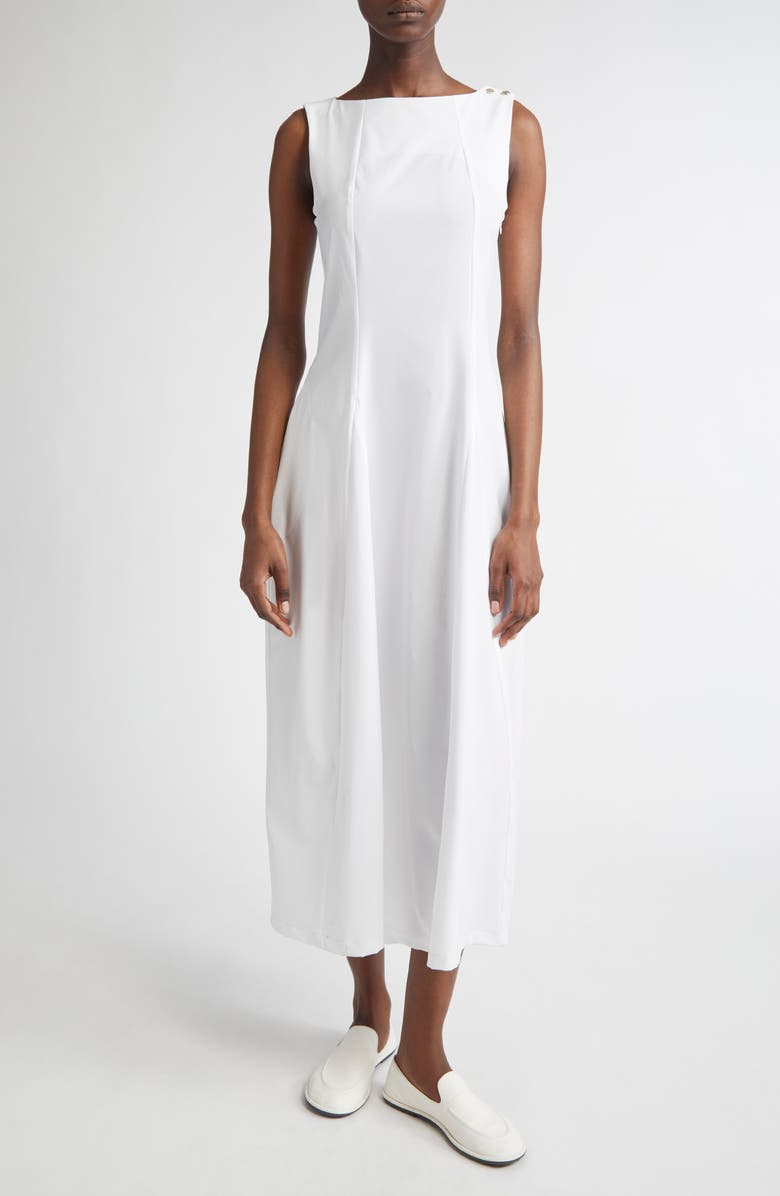 Herno Sleeveless Sheath Dress, Main, color, 