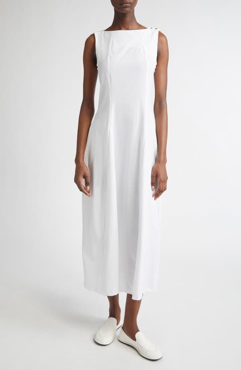 Sleeveless Sheath Dress