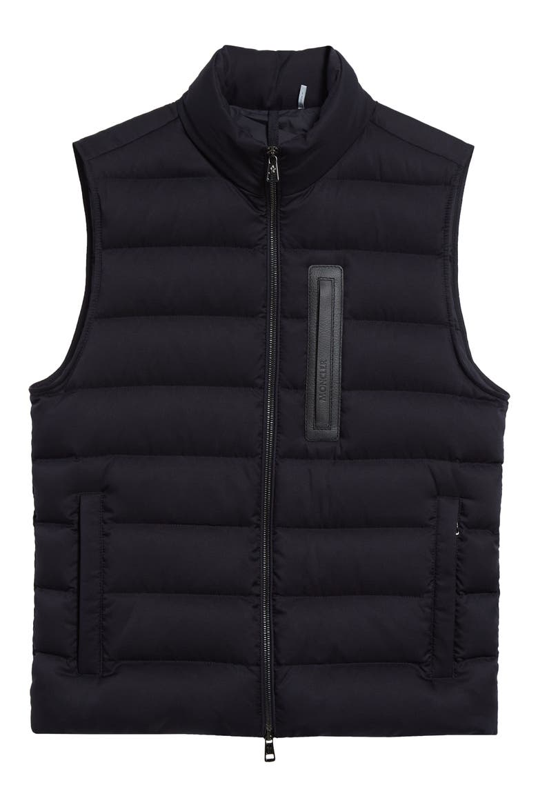 Giaf Down Vest, Alternate, color, NAVY