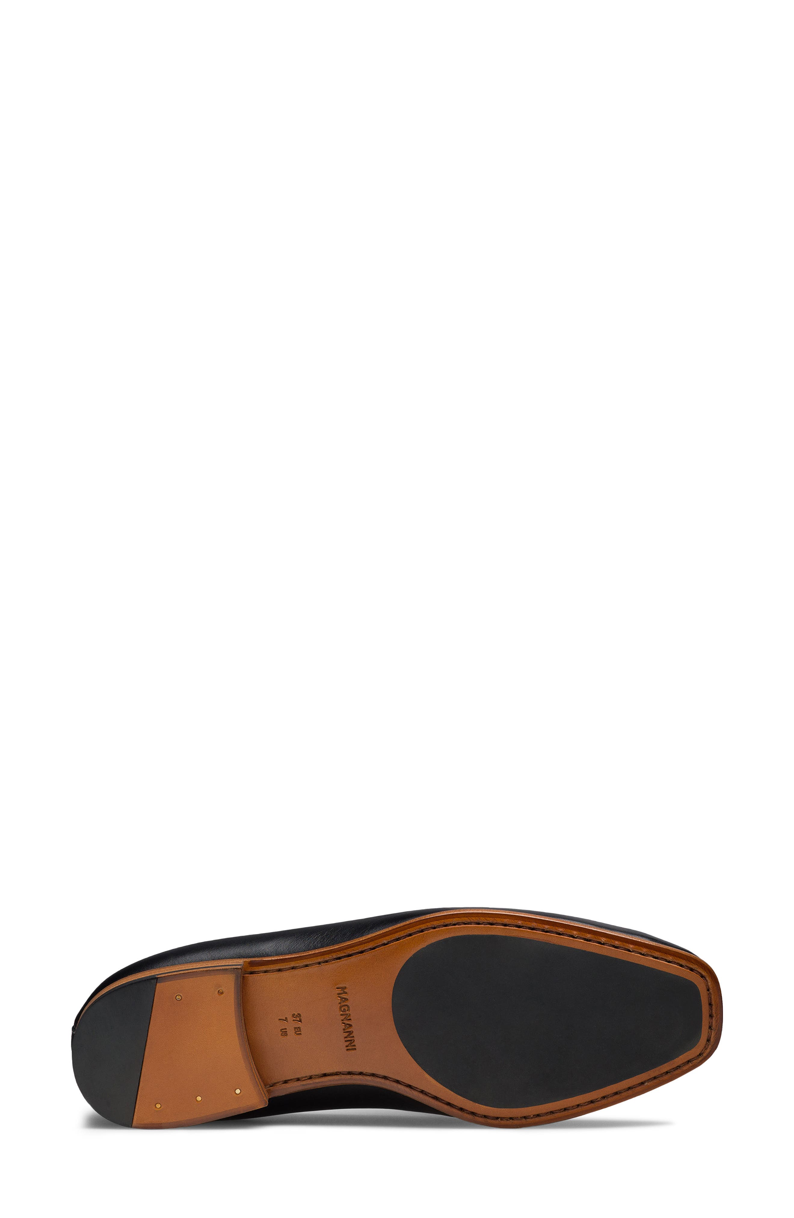 Magnanni Priscilla Bit Loafer, Alternate, color, Black