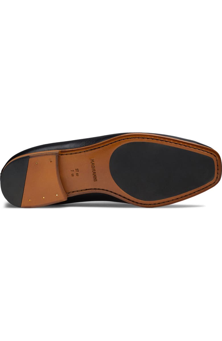 Magnanni Priscilla Bit Loafer, Alternate, color, Black