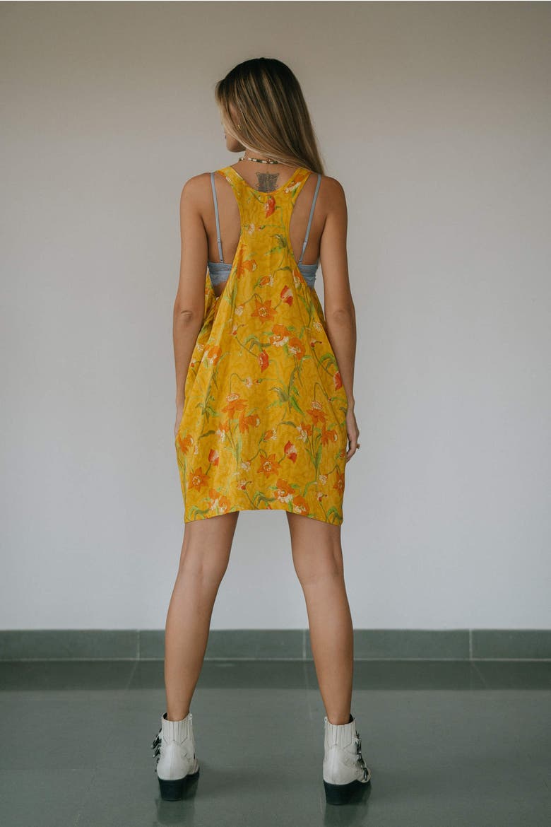 The Sun Dress Piper, Alternate, color, Yellow