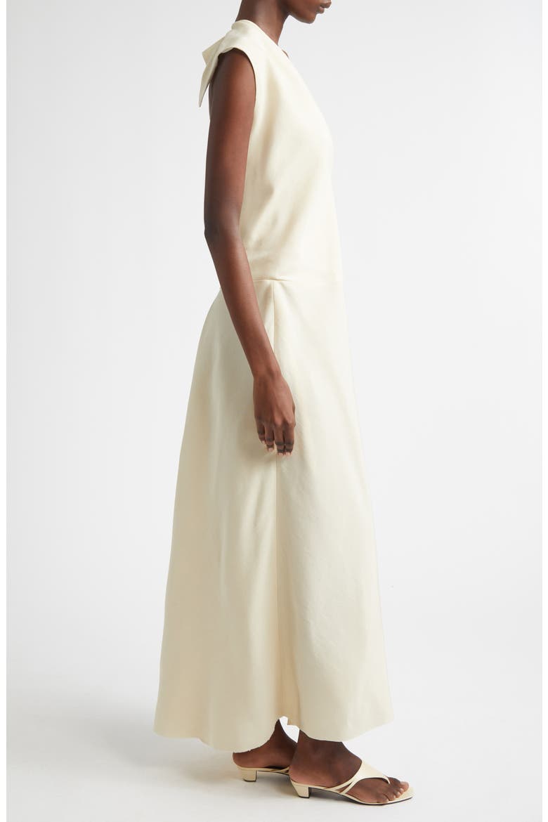 Sailor Backless Dress, Alternate, color, ECRU
