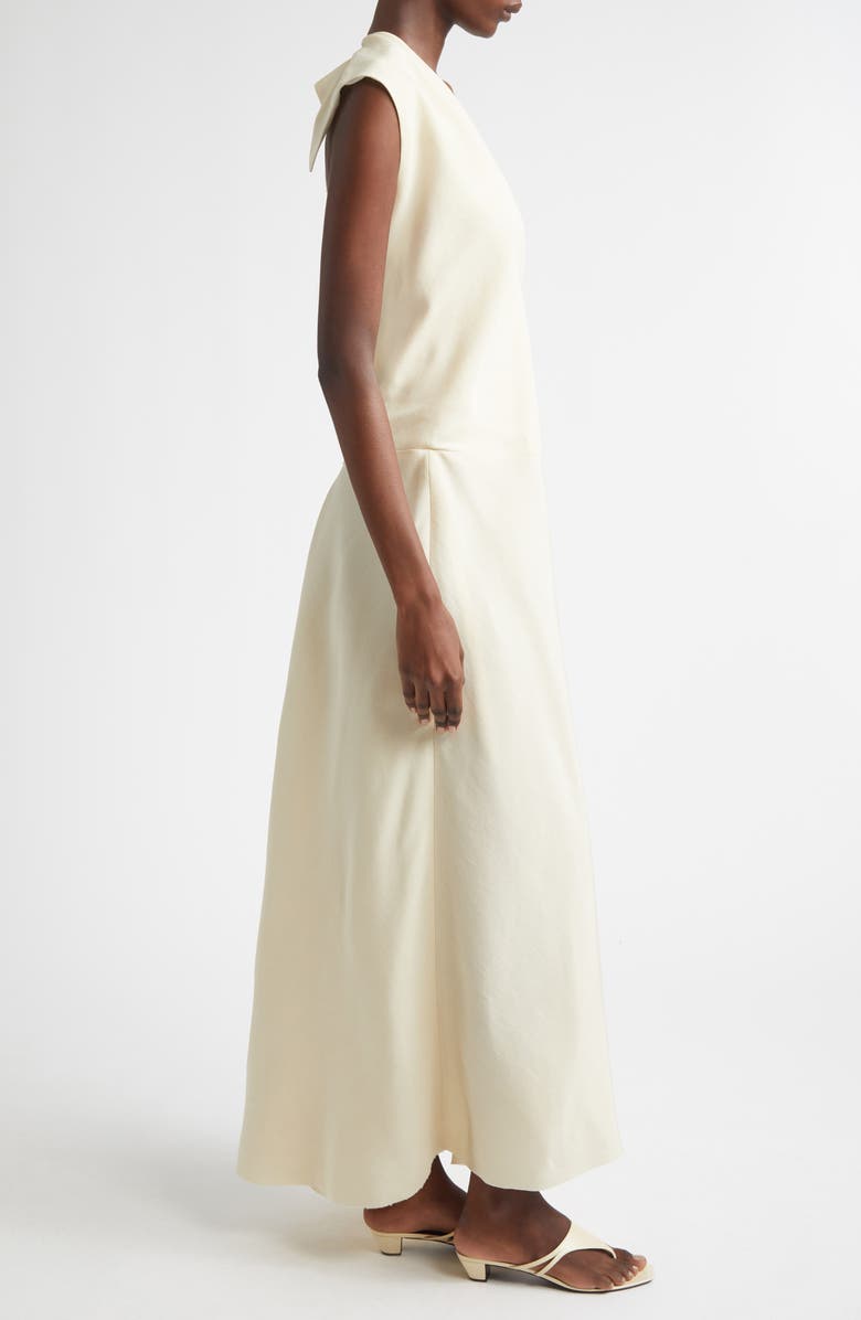 Diotima Sailor Backless Dress, Alternate, color, Ecru