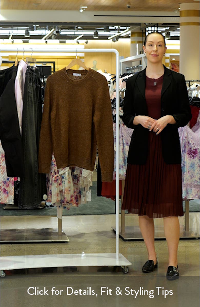 Wool & Cotton Blend Sweater, sales video thumbnail