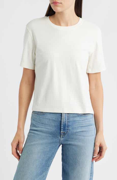 Crewneck Cotton T-Shirt