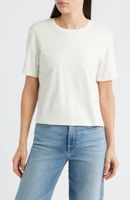 Mavi Jeans Crewneck Cotton T-Shirt