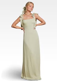 Maids to Measure Allegra Tie Shoulder Bridesmaid Dress