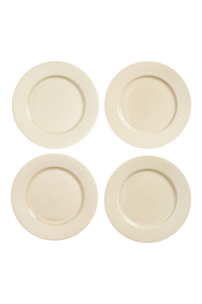 Rhombe Earth Set of 4 Dinner Plates, Main, color, MARBLE