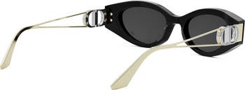 30Montaigne B6I 51mm Oval Sunglasses