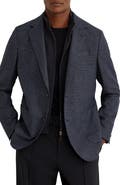 Reiss Kyle Tailored Fit Sport Coat with Gilet Insert