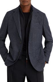 Reiss Kyle Tailored Fit Sport Coat with Gilet Insert