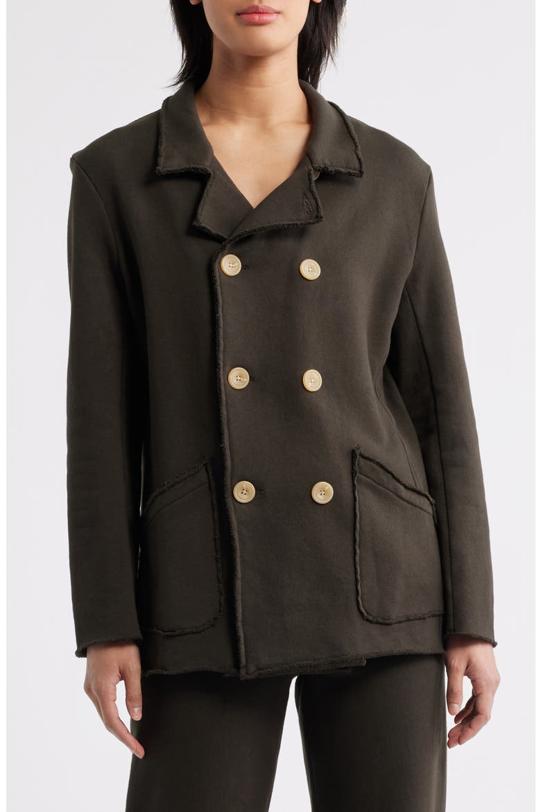 Belfast Peacoat, Alternate, color, FOREST