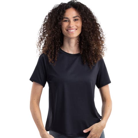 Women's Short Sleeve Relaxed Crew Shirt