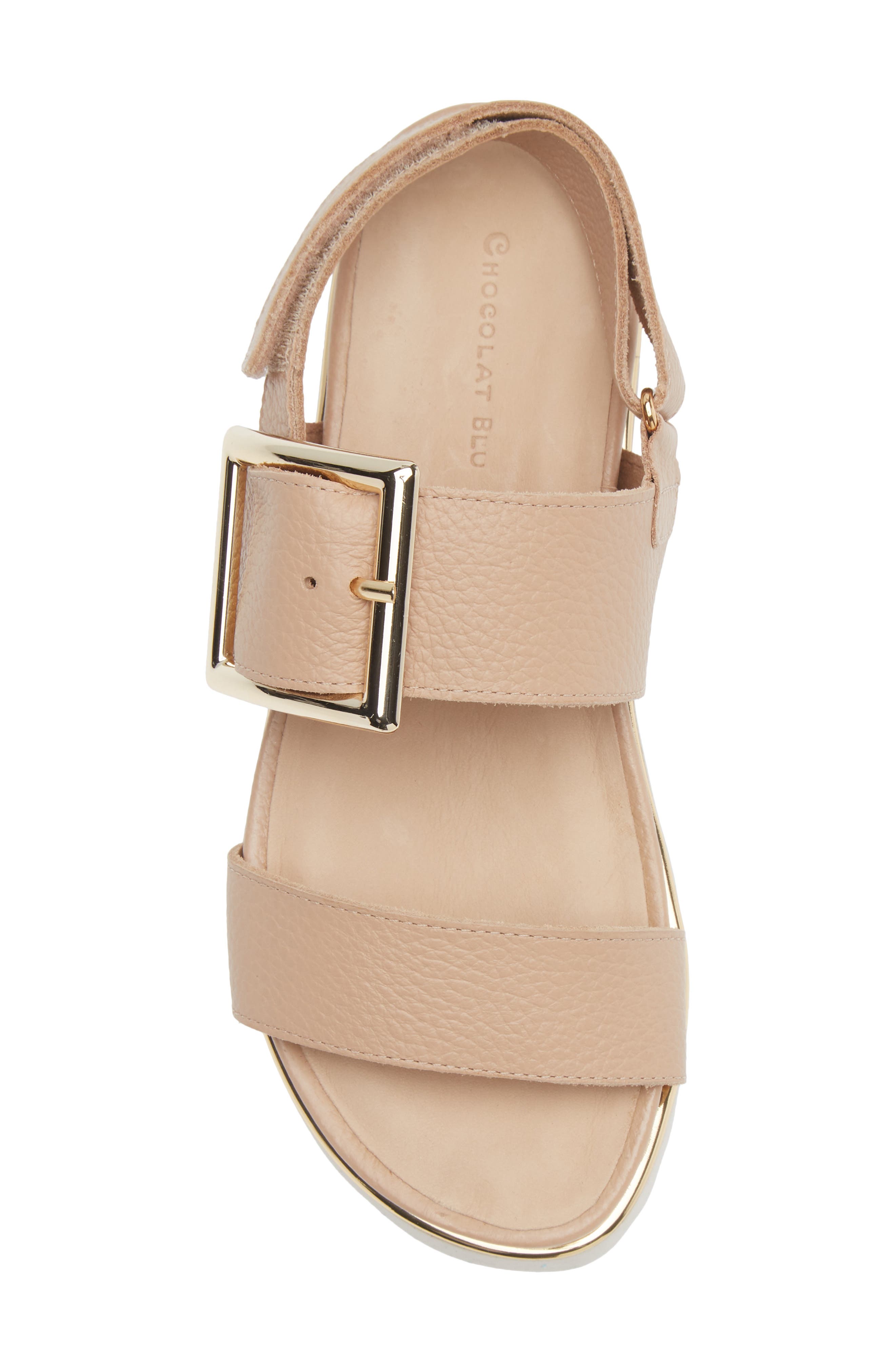 Chocolat Blu Caia Slide Sandal, Alternate, color, 