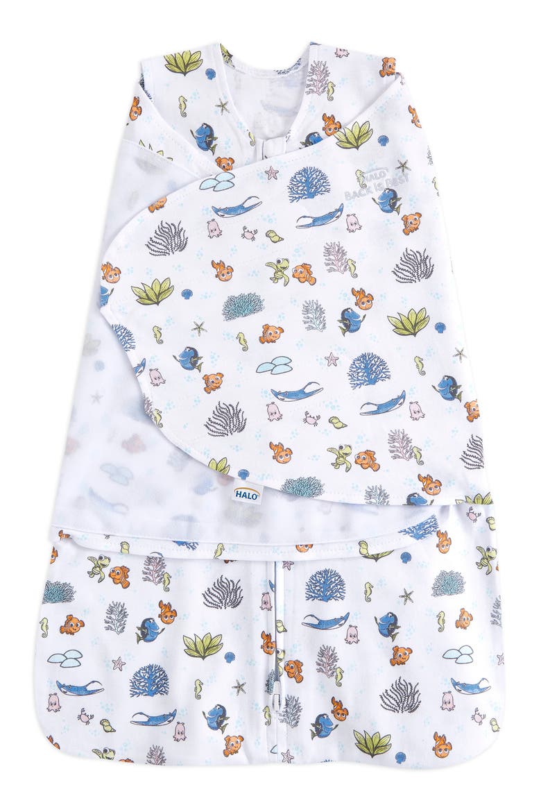SleepSack™ Swaddle, Main, color, GREAT BARRIER REEF