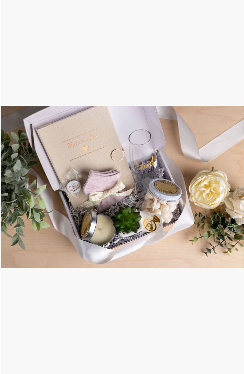 Lizush Future Mrs. Care Package Gift Set, Alternate, color, 