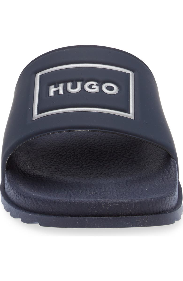 BOSS Match It Slide Sandal, Alternate, color, Dark Blue