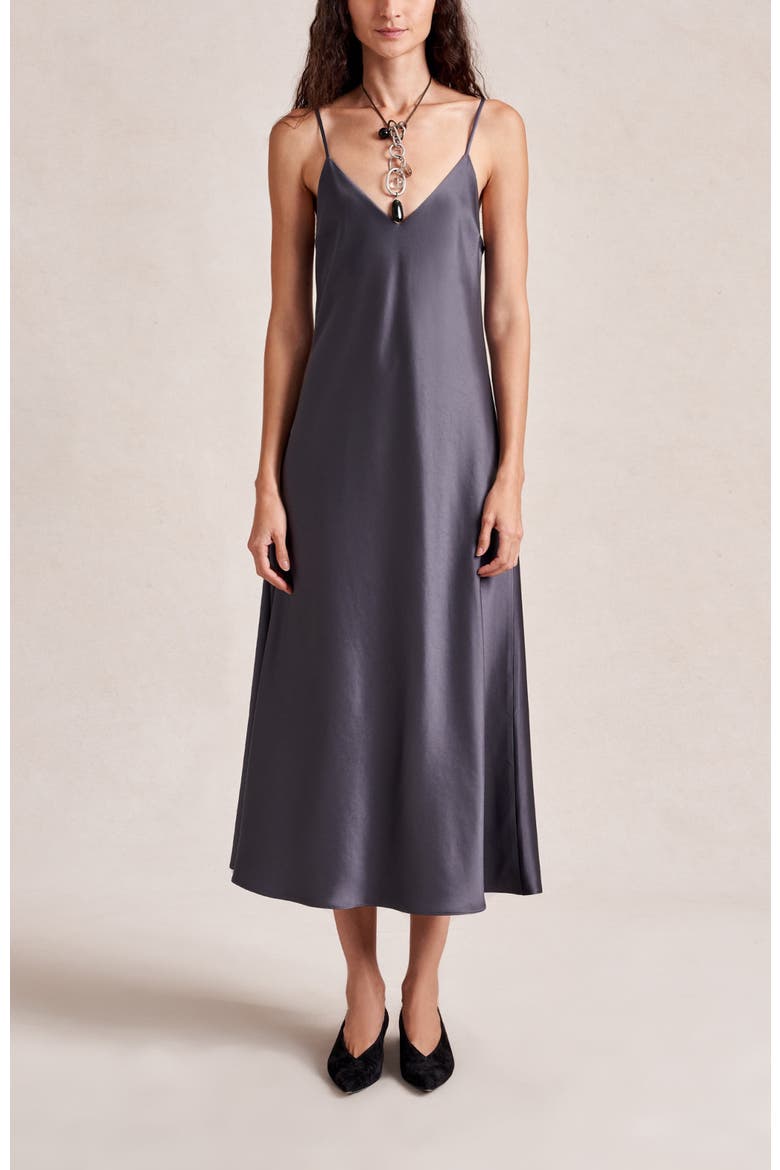 Maisie Dress, Main, color, Gunmetal