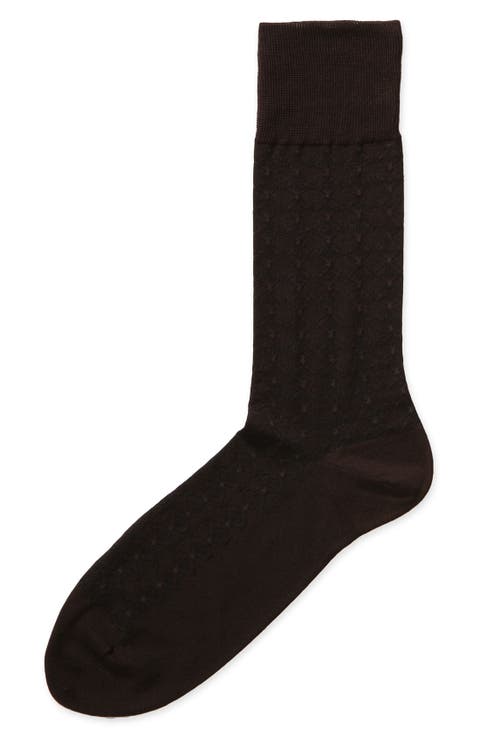 Pattern Dress Socks