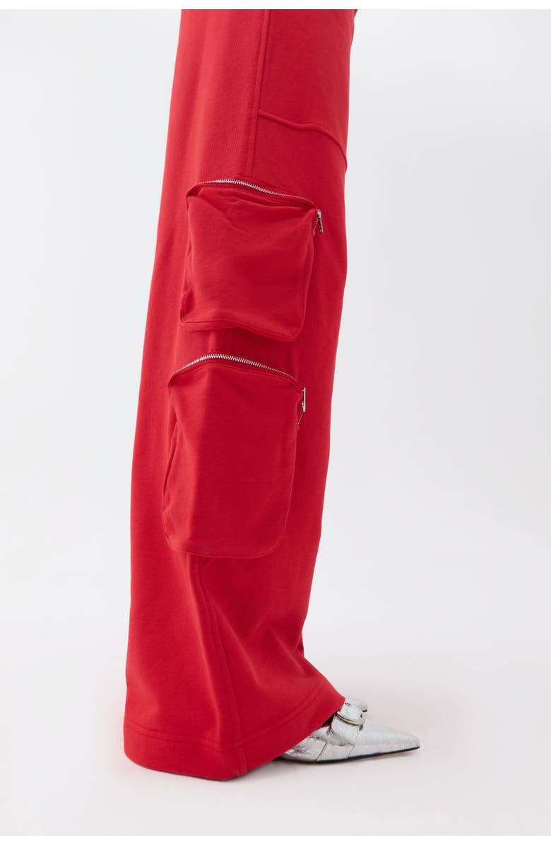 Nocturne High Waist Cargo Pants, Alternate, color, 