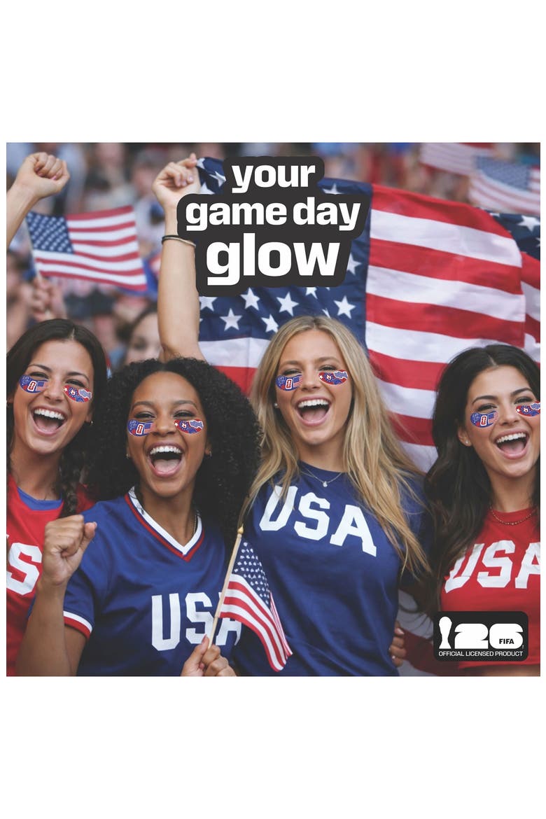 FIFA USA Smoothing & Hydrating Eye Patches, Alternate, color, NO COLOR