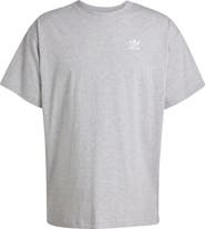 adidas Trefoil Essentials Oversize Cotton T-Shirt