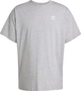 adidas Trefoil Essentials Oversize Cotton T-Shirt