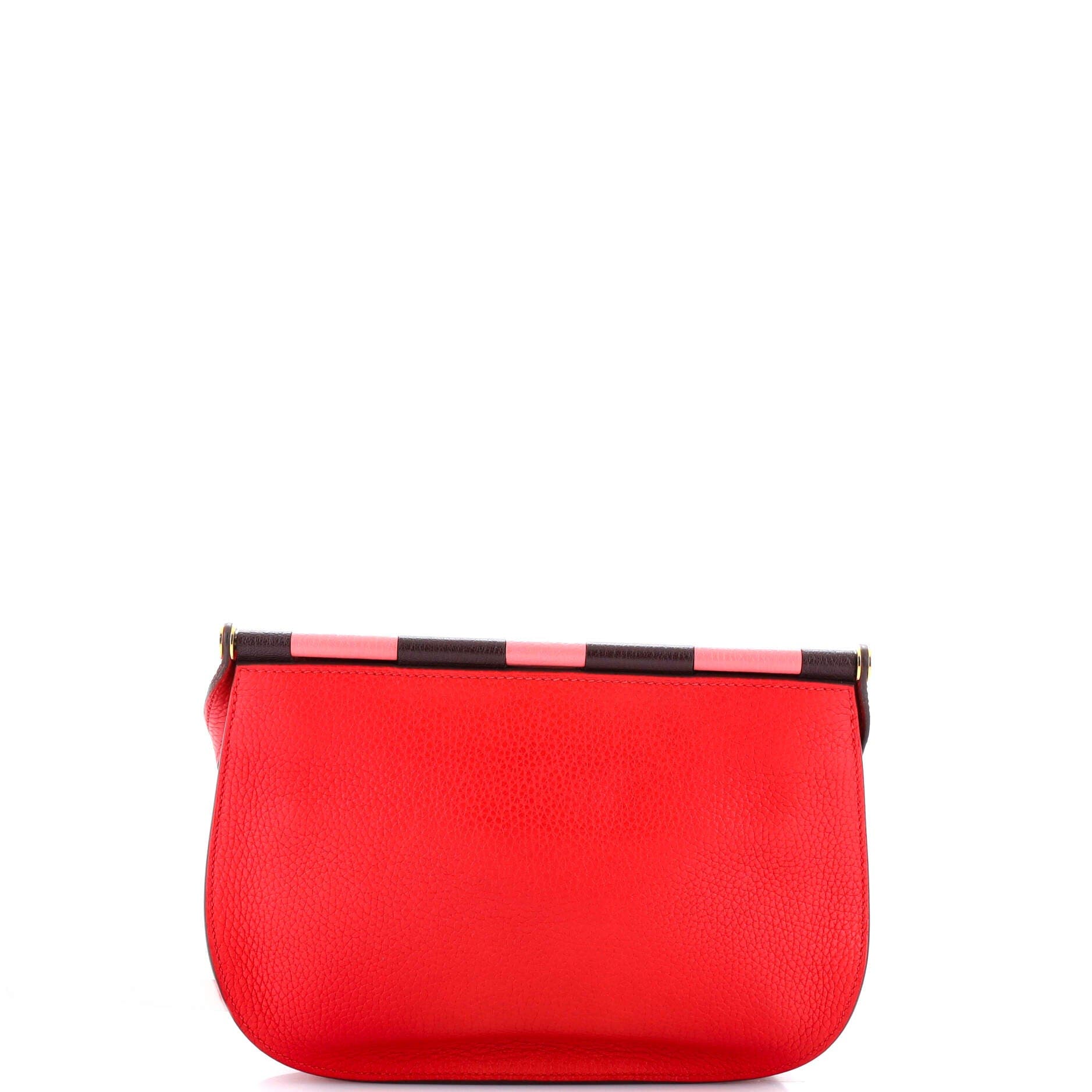 Pre-Owned Hermes Saut Bag Clemence 25, Alternate, color, 