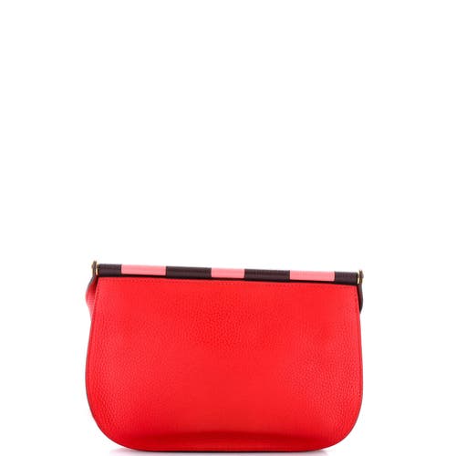 Pre-owned Hermes Hermes Saut Bag Clemence 25