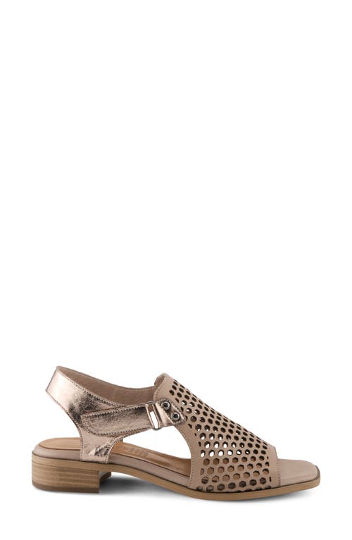 Spring Step Gosset Sandal In Stone Multi