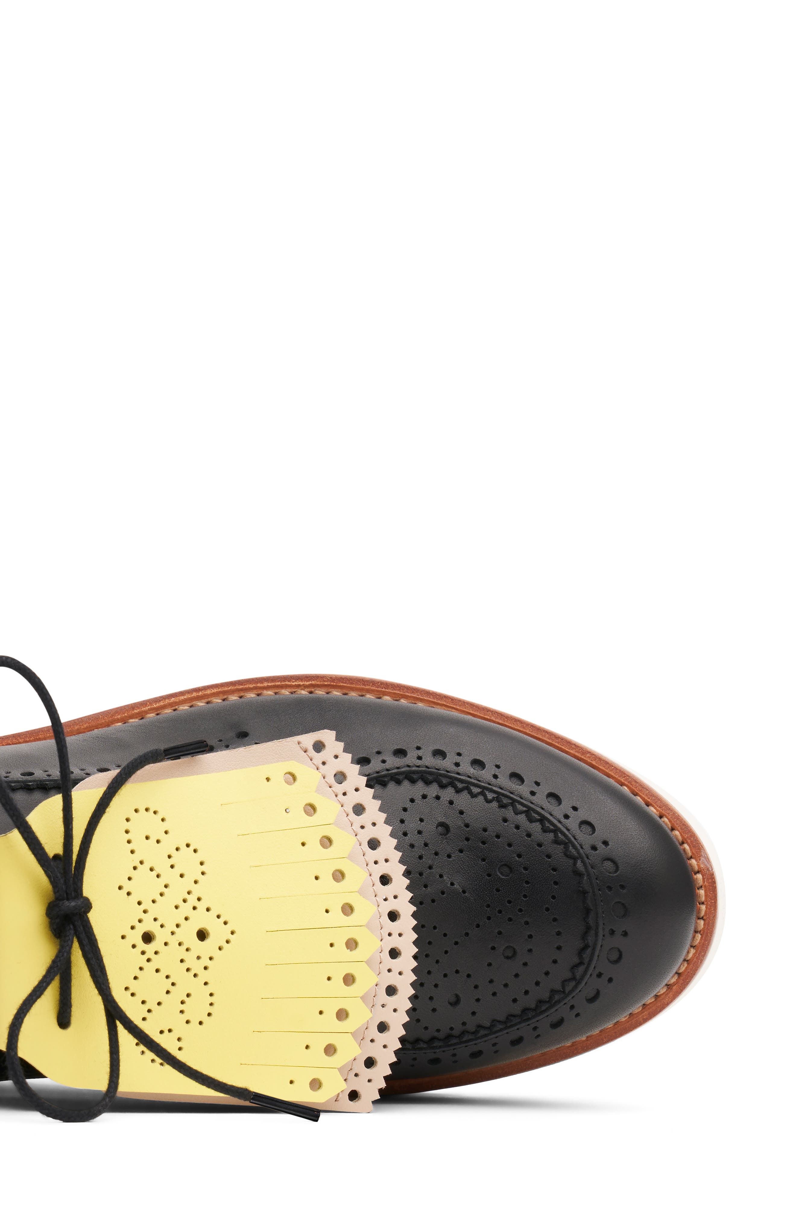 The Office of Angela Scott Ms. Elaine Kiltie Platform Oxford, Alternate, color, 