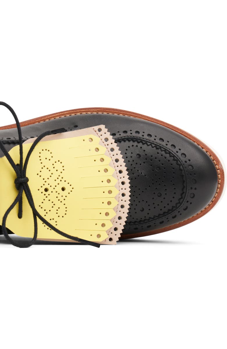 The Office of Angela Scott Ms. Elaine Kiltie Platform Oxford, Alternate, color,