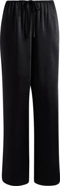 SKIMS Lightweight Satin Straight Leg Pants