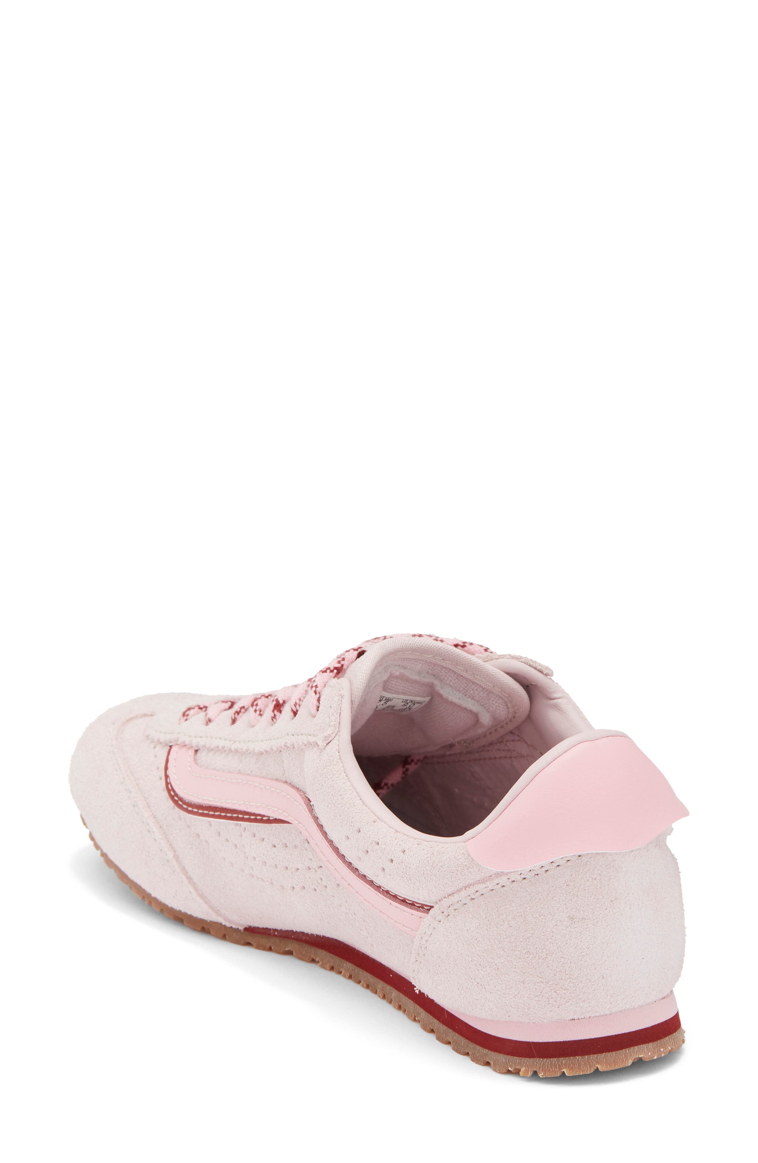 Super Lowpro Sneaker, Alternate, color, LACES PALE PETAL PINK