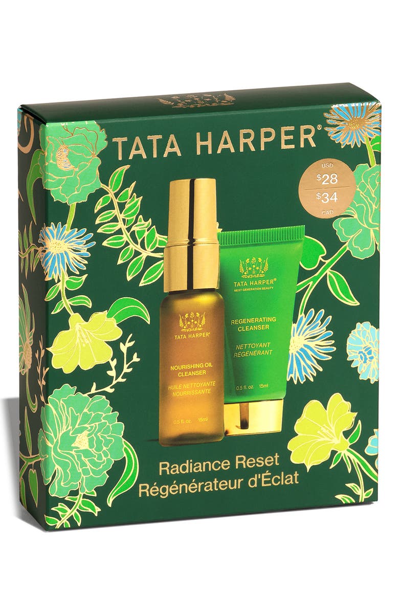 Tata Harper Skincare Radiance Reset Set $32 Value, Alternate, color, 