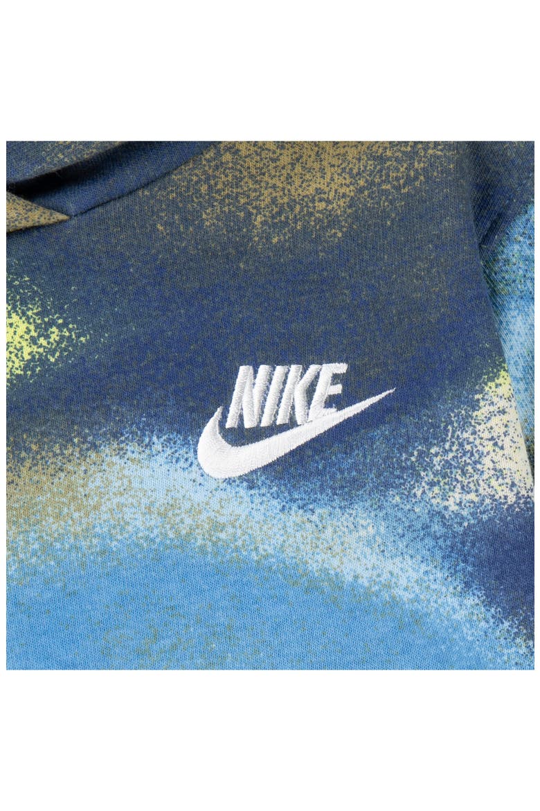 Kids' Club Express Hoodie, Alternate, color, BLUE
