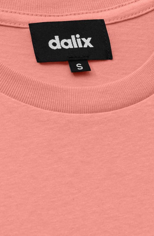 Dalix Womens Be Kind Lightweight Everyday Tee In Pink