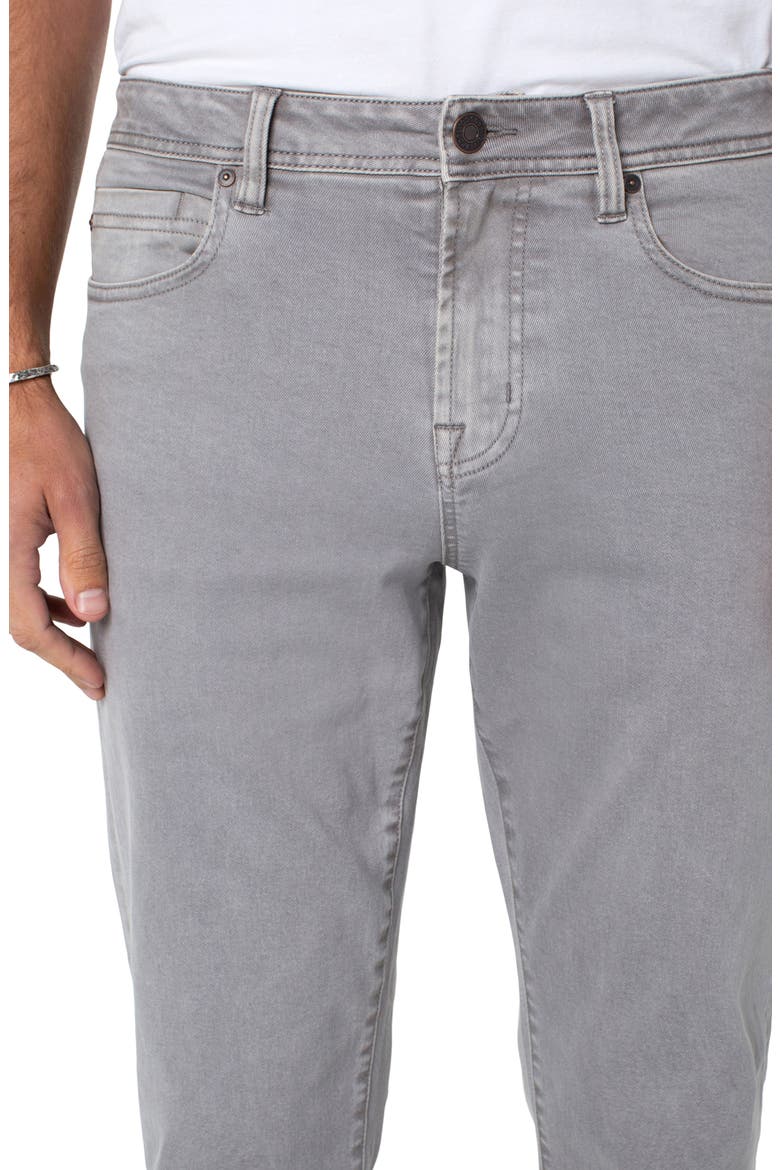 Regent Relaxed Straight Leg Jeans, Alternate, color, ASH GREY