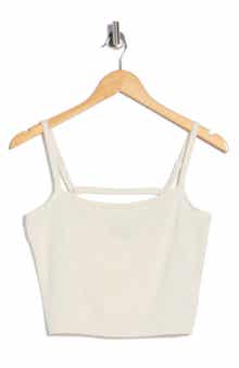 Simkhai Vance Cashmere Crop Camisole