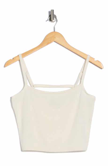 Simkhai Vance Cashmere Crop Camisole