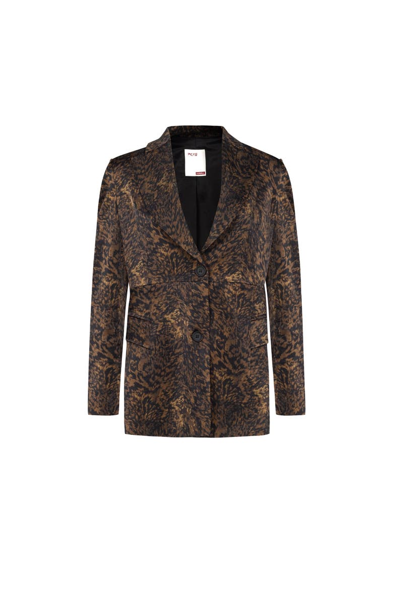 Your *Itch Kangaroo Blazer Jacket, Alternate, color, Leopard