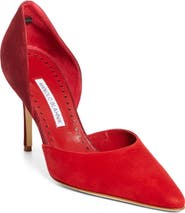 Manolo Blahnik Taylerbinu d'Orsay Pump