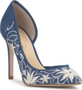 Jessica Simpson Prizma 8 Half d'Orsay Pump