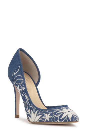Jessica Simpson Prizma 8 Half D'orsay Pump