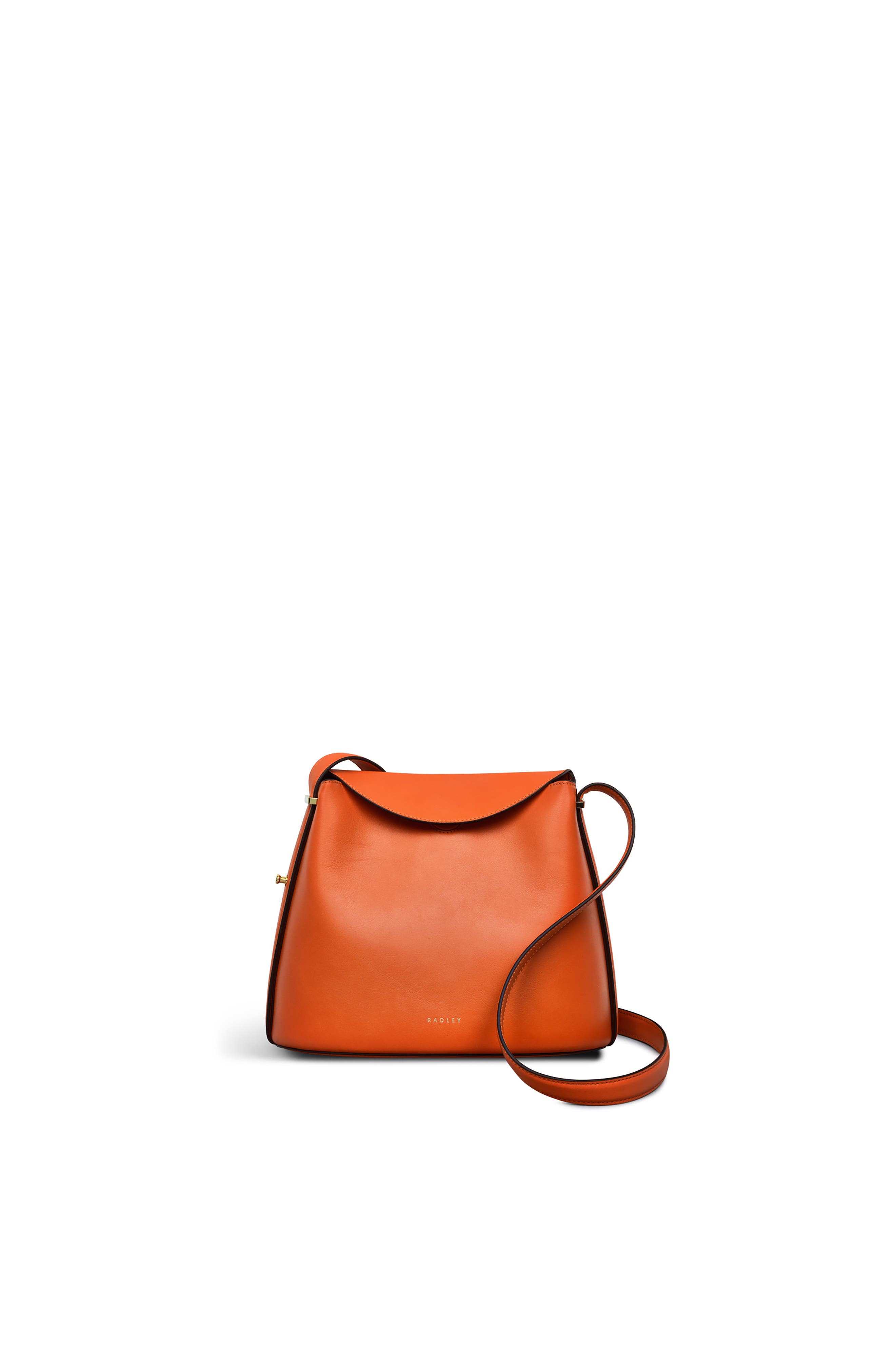 orange side bag